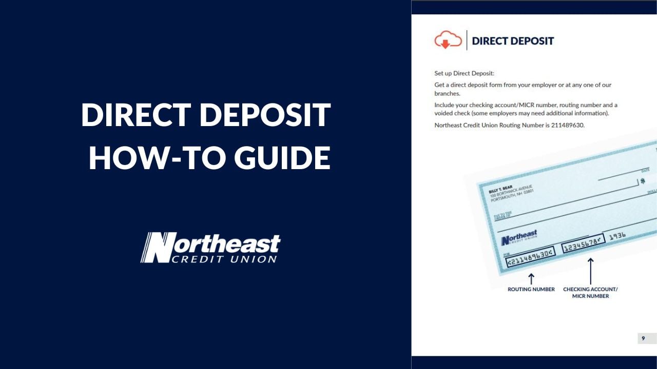 Direct deposit setup guide news lighthouse credit union